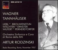 Wagner: Tannh�user - Deszo Ernster (vocals); Eberhard W�chter (vocals); Gr� Brouwenstijn (vocals); Herta Wilfert (vocals); Karl Liebl (vocals);...
