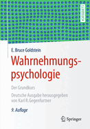 Wahrnehmungspsychologie: Der Grundkurs