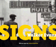 Walker Evans: Signs