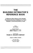 Walker's Building Estimator's Reference Book