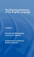 Walker's Rhyming Dictionary of the English Language