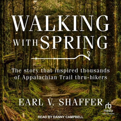 Walking with Spring - Shaffer, Earl