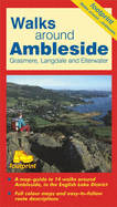 Walks Around Ambleside: Map/Guide - Footprint