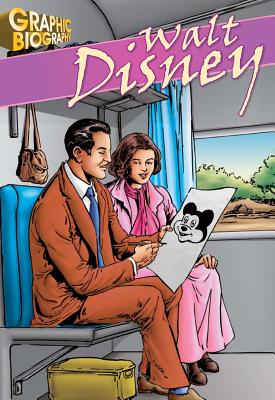 Walt Disney Graphic Biography - Saddleback Educational Publishing (Editor)