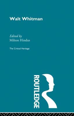 Walt Whitman - Hindus, Milton (Editor)