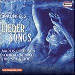 Walter Braunfels: Lieder (Songs)