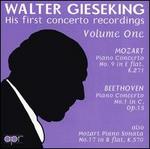 Walter Gieseking: His First Concerto Recordings, Vol. 1