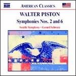 Walter Piston: Symphonies Nos. 2 and 6