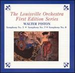 Walter Piston: Symphony No. 5; Symphony No. 7; Symphony No. 8