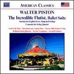 Walter Piston: The Incredible Flutist