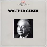 Walther Geiser - Kolja Lessing (violin); Basel Radio Symphony Orchestra; Gy�rgy Lehel (conductor)