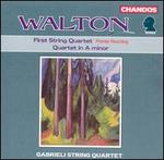 Walton: First String Quartet; Quartet in A minor