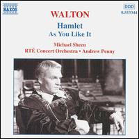 Walton: Hamlet; As You Like It - RT� Concert Orchestra; Andrew Penny (conductor)
