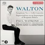 Walton: Symphony No. 2; Cello Concerto; Improvisations on an Impromptu of Benjamin Britten