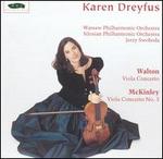 Walton: Viola Concerto; McKinley: Viola Concerto No. 3