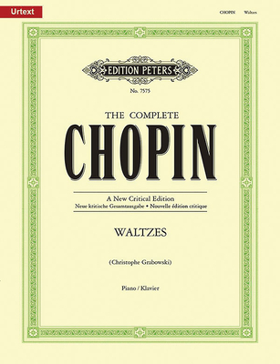 Waltzes for Piano - Chopin, Fryderyk (Composer), and Grabowski, Christophe (Composer)