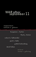 War After September 11