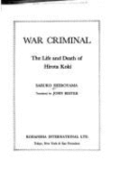War Criminal