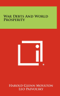 War Debts and World Prosperity,