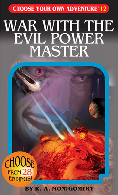 War with the Evil Power Master - Montgomery, R A