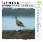 Warlock: The Curlew - Haffner String Quartet; James Griffett (tenor); Mary Murdoch (cor anglais); Mary Ryan (flute); Royal Philharmonic Orchestra;...
