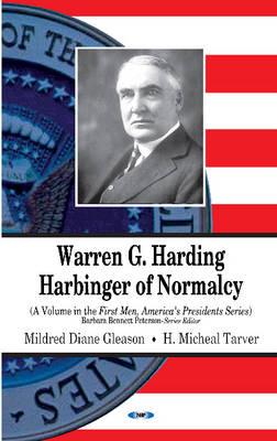 Warren G. Harding - Gleason, Mildred Diane