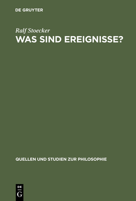 Was Sind Ereignisse? - Stoecker, Ralf