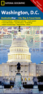 Washington, D.C., Destinationmap, City Map & Travel Guide: Points of Interest, Additional Inset Map, Transit System ... Photos