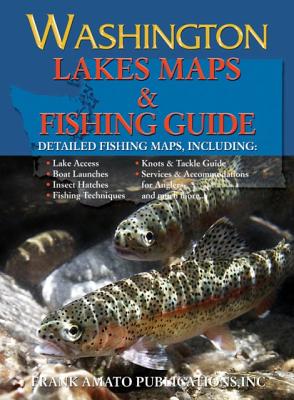 Washington Lake Maps & Fishing Guide - McMillan, John R (Editor)