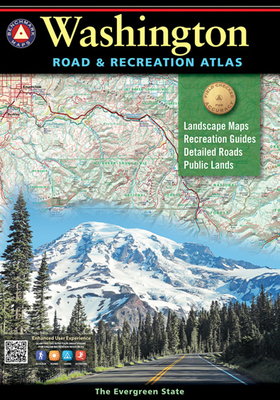 Washington Road & Recreation Atlas - Benchmark Maps