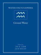 Water Encyclopedia, Ground Water
