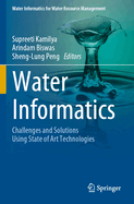 Water Informatics: Challenges and Solutions Using State of Art Technologies