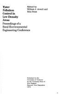 Water Pollution Control in Low Density Areas: Proceedings