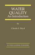 Water Quality: An Introduction