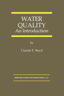 Water Quality: An Introduction