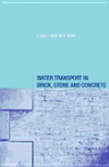 Water Transport in Brick, Stone and Concrete