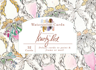 Watercolor Cards: Illustrations by Kristy Rice - Rice, Kristy