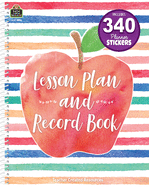 Watercolor Lesson Plan and Record Book