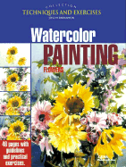 Watercolor Painting Flowers
