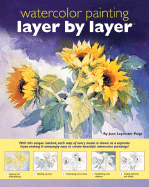 Watercolor Painting Layer by Layer