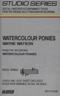 Watercolour Ponies - Watson, Wayne