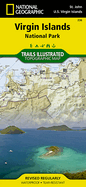 Waterproof Virgin Islands National Park, U.S. Virgin Islands Trail Map