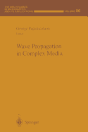 Wave Propagation in Complex Media