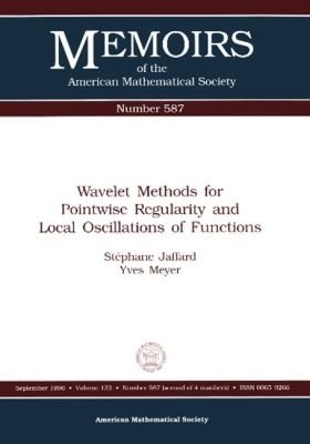 Wavelet Methods for Pointwise Regularity and Local Oscillations of Functions - Jaffard, Stephane