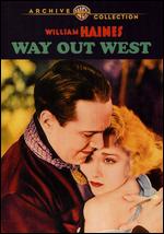 Way Out West - Fred Niblo