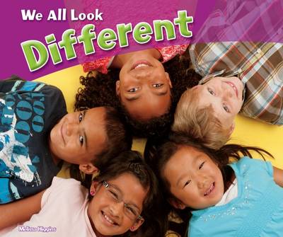 We All Look Different - Higgins, Melissa