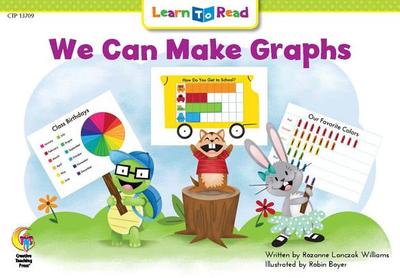 We Can Make Graphs - Williams, Rozanne