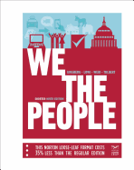 We the People: An Introduction to American Politics