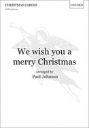 We Wish You a Merry Christmas: Vocal Score
