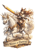 We Write at Dawn!